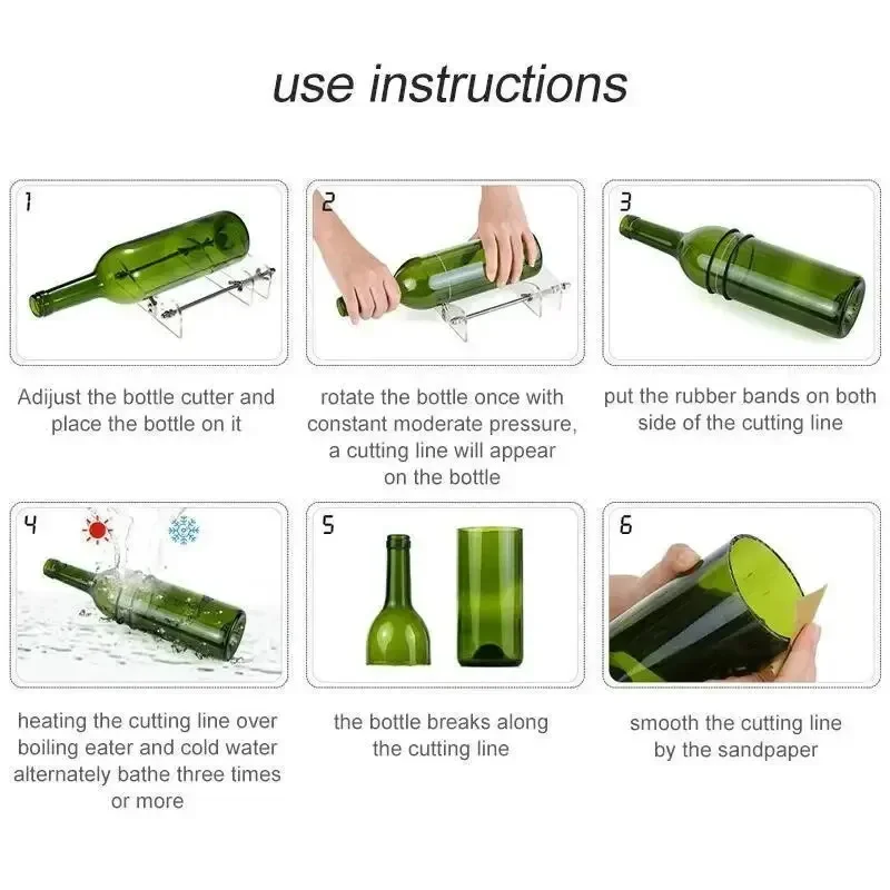 Upgraded Bottle Cutting Tool K - Woodworking Gift Ideas avis et prix
