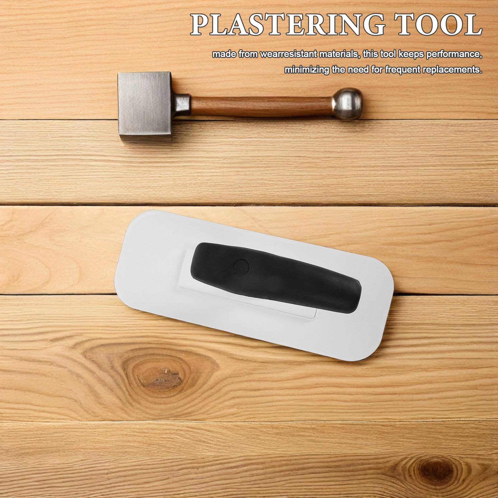 2Pcs Flat Finishing Trowel Art - Woodworking Projects Art avis et prix