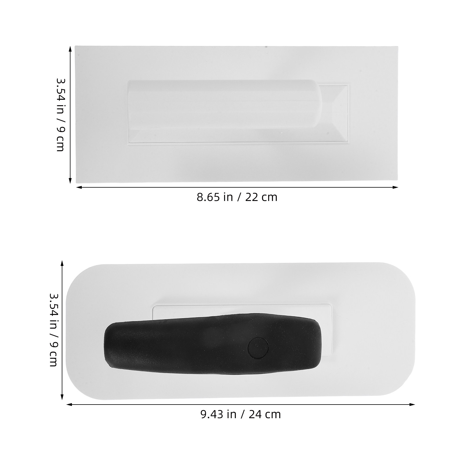 2Pcs Flat Finishing Trowel Art - Woodworking Projects Art avis et prix
