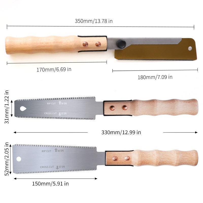 7 Inch Japanese Back Clamp Dou - Dovetail Saw Fine avis et prix