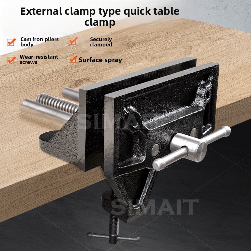 Quick-Release Woodworking Benc - Woodworking Quick Release Vise avis et prix