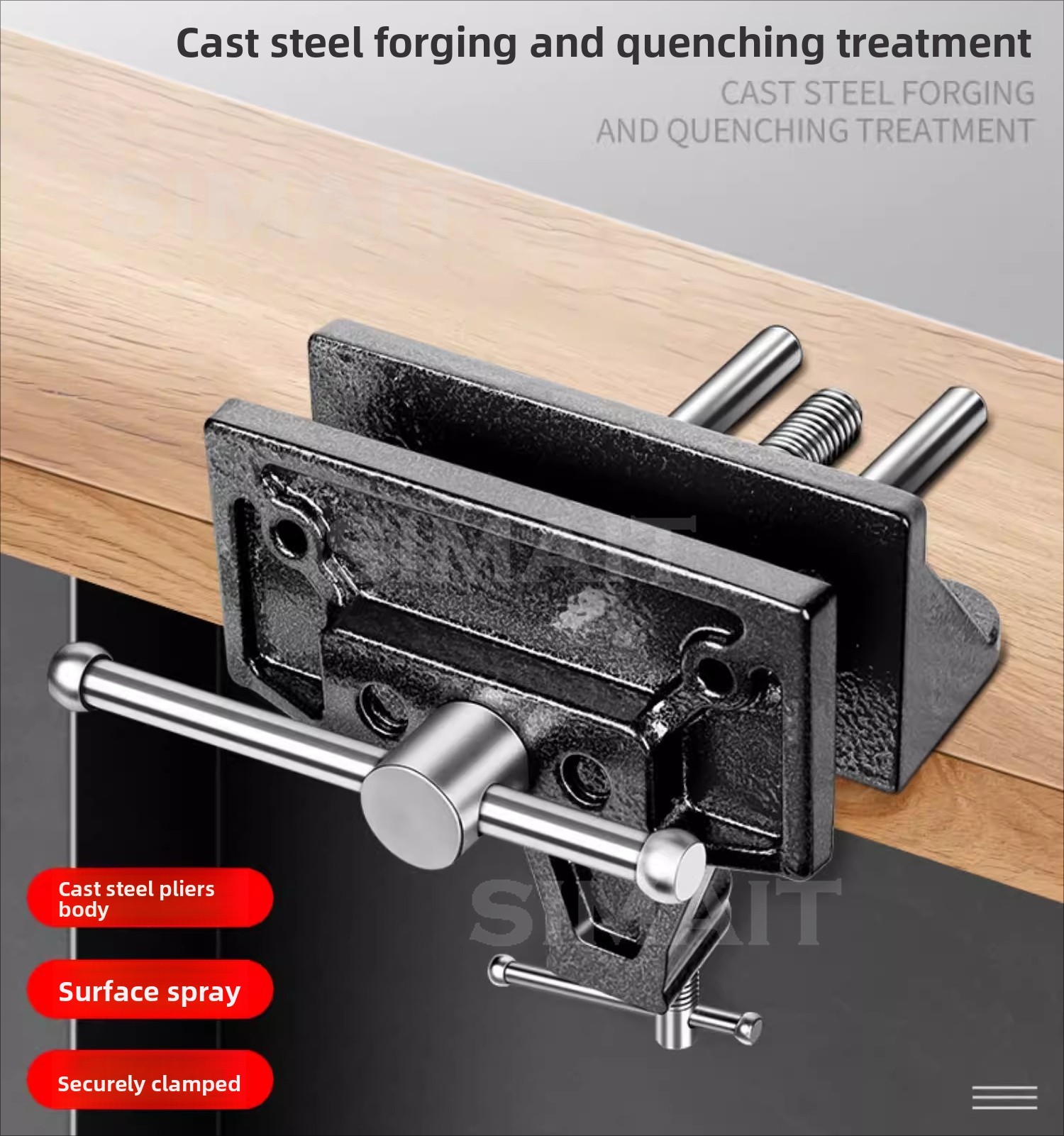 Quick-Release Woodworking Benc - Woodworking Quick Release Vise avis et prix