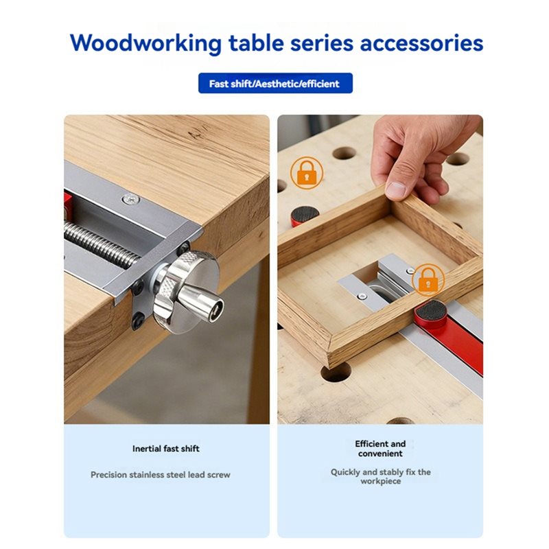 AC88-Quick-Release Inertia Vis - Woodworking Quick Release Vise avis et prix