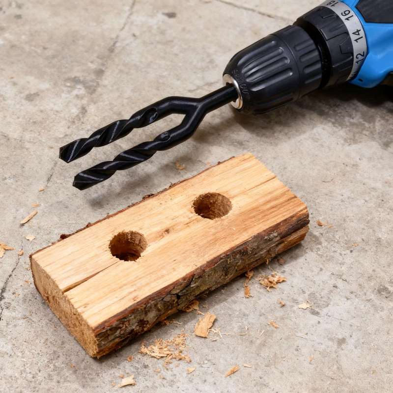 Novelty Double Twist Drill Bit - Woodworking Jokes avis et prix