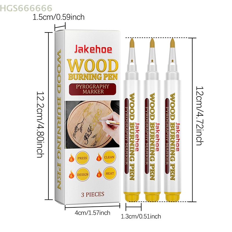 3pcs/Set Scorching Pens for Wo - Woodworking Projects Art avis et prix