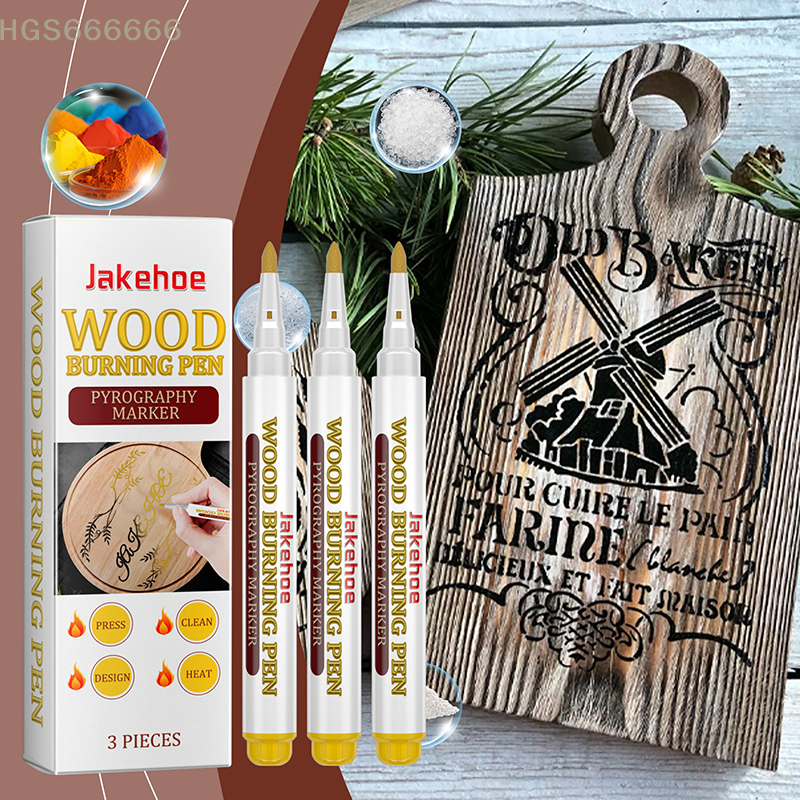 3pcs/Set Scorching Pens for Wo - Woodworking Projects Art avis et prix