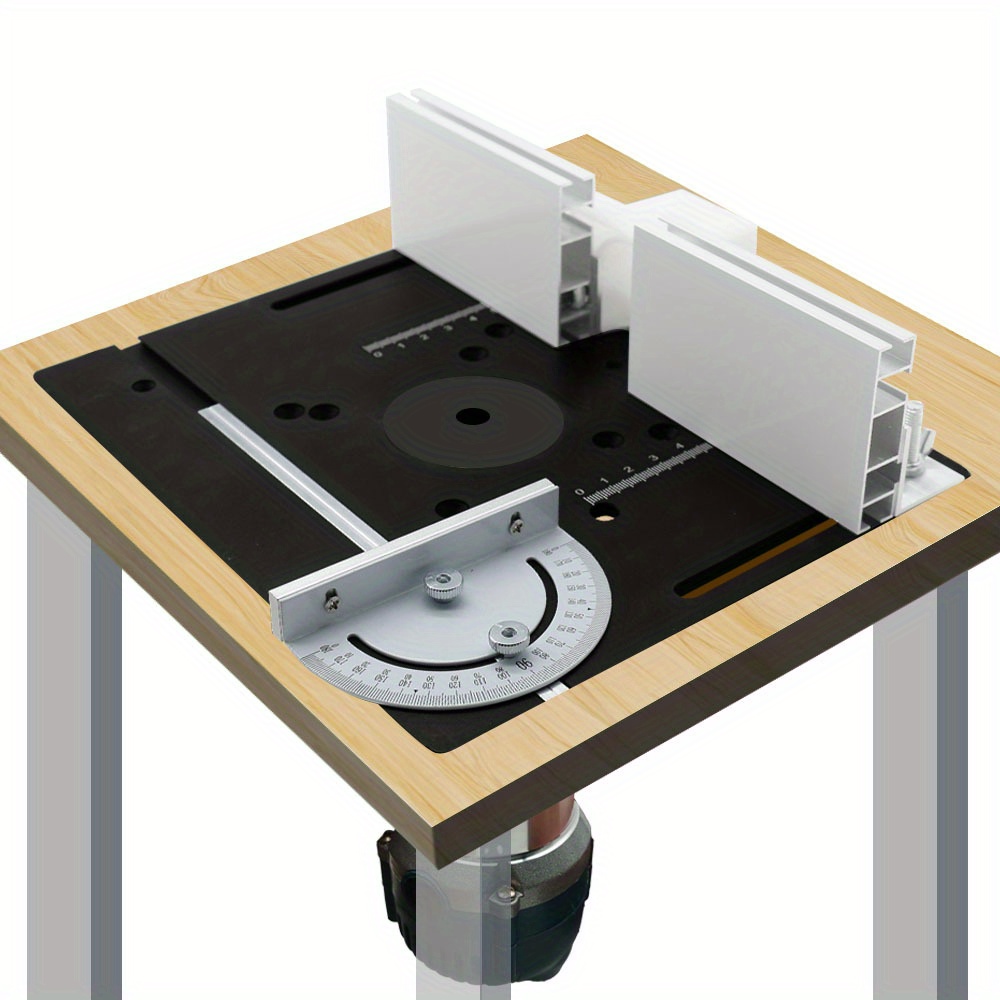 Aluminum Router Desktop Insert - Woodworking Router avis et prix