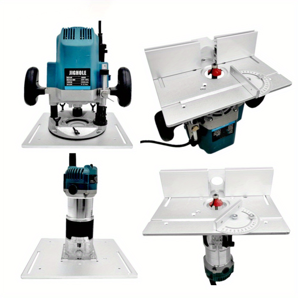 Aluminum Router Desktop Insert - Woodworking Router avis et prix