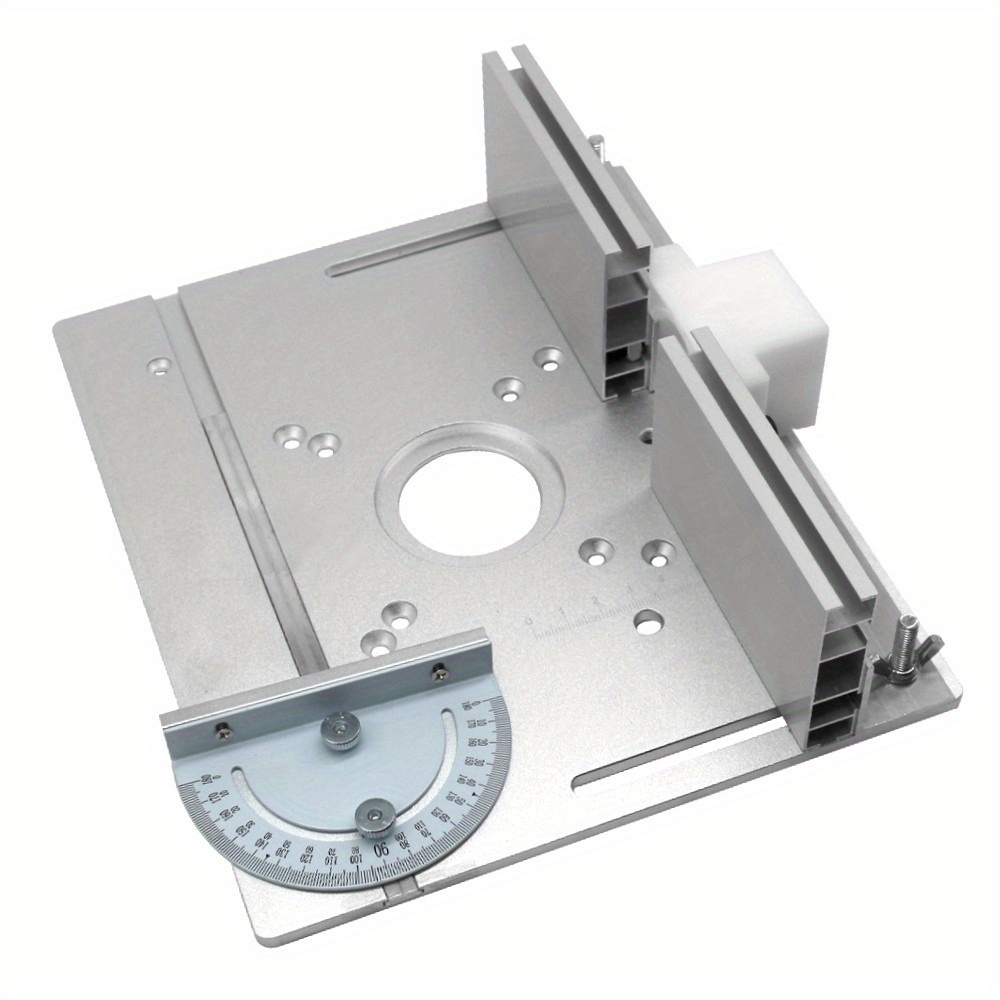 Aluminum Router Desktop Insert - Woodworking Router avis et prix