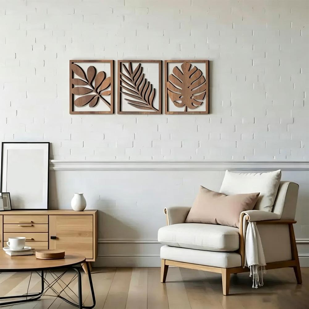 3 Pcs Nordic Style Wood Decor  - Woodworking Crafts avis et prix