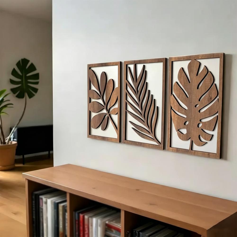 3 Pcs Nordic Style Wood Decor  - Woodworking Crafts avis et prix
