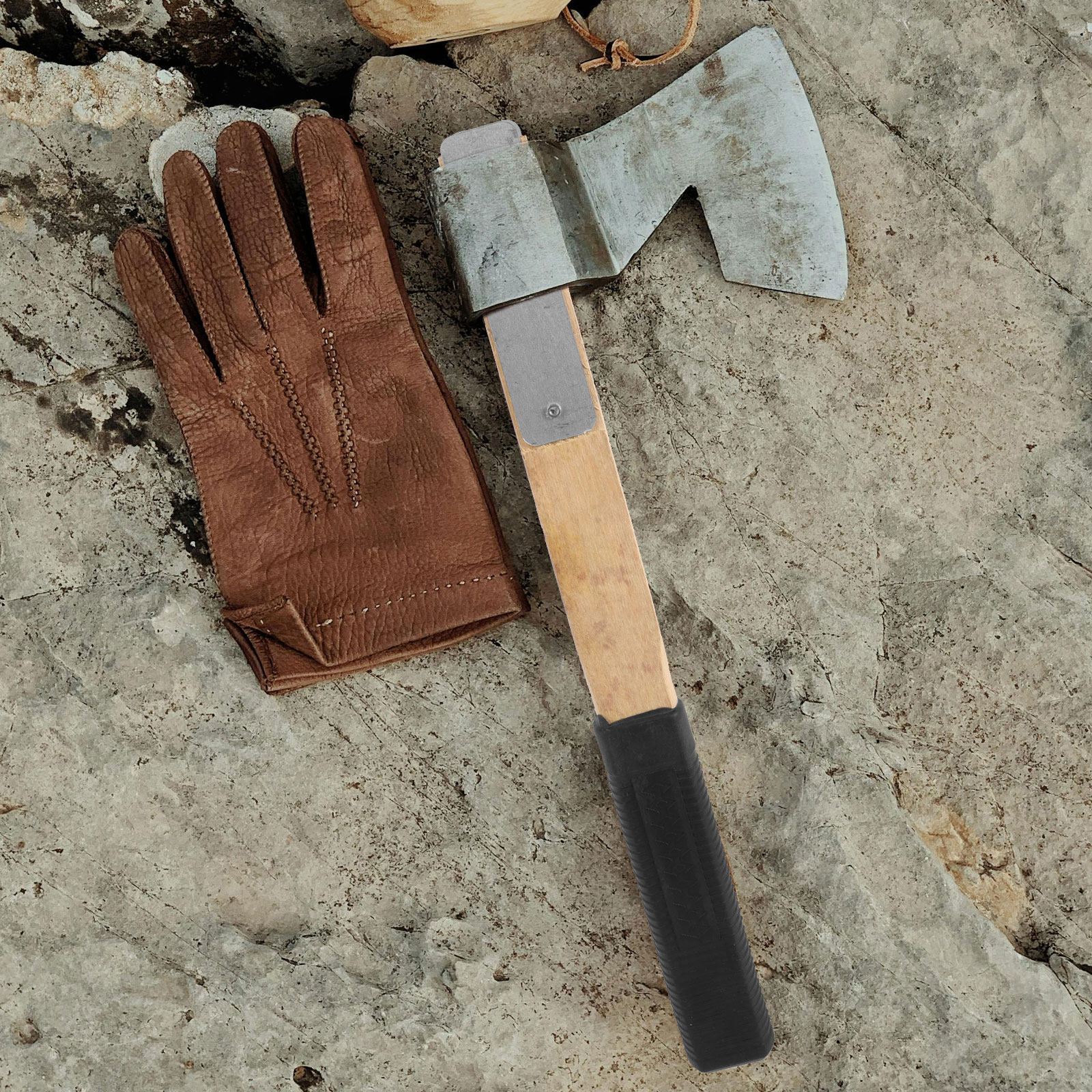 Premium Wood and Iron Axe Hand - Woodworking Terms avis et prix