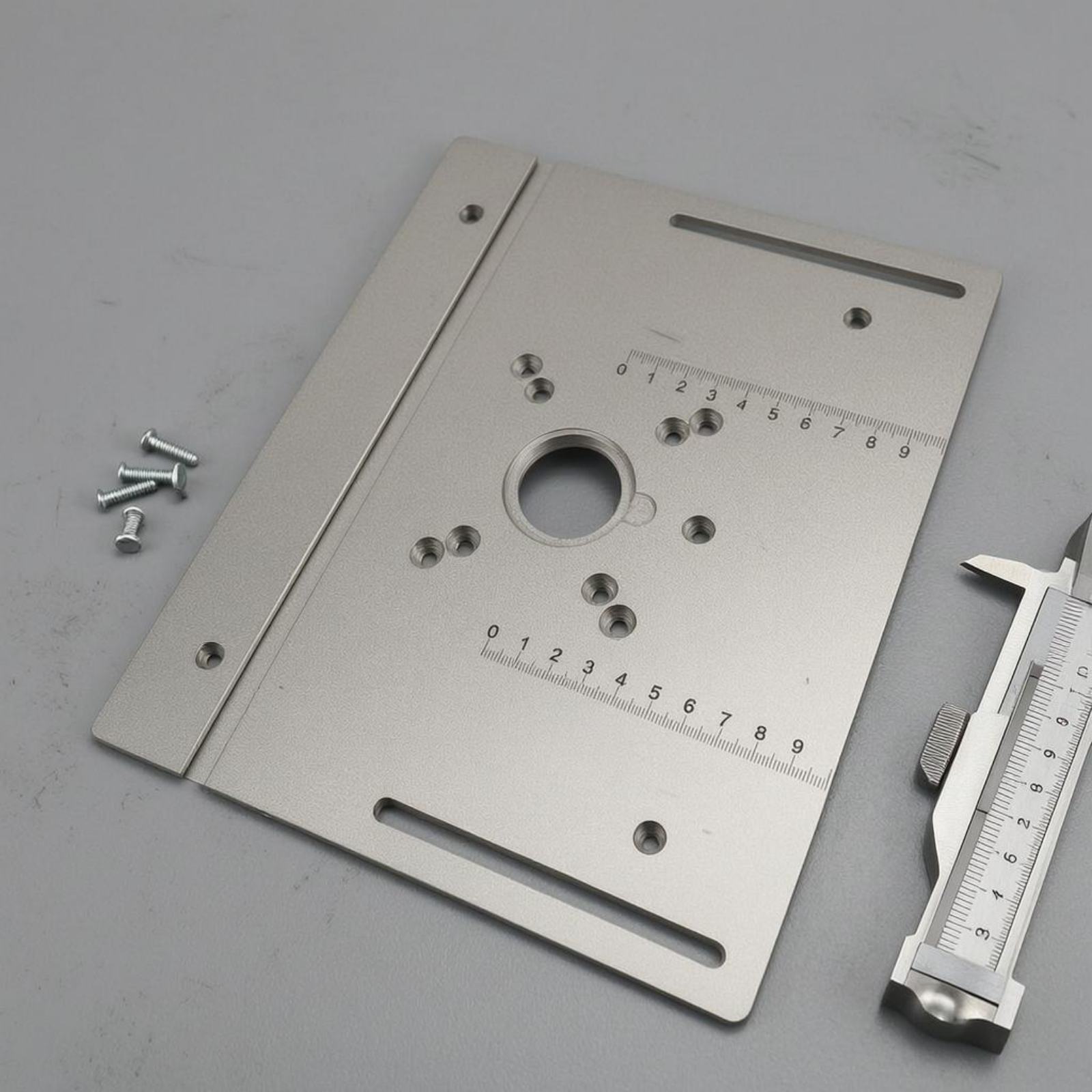 Router Table Insert Plate 5 Mm - Woodworking Router avis et prix
