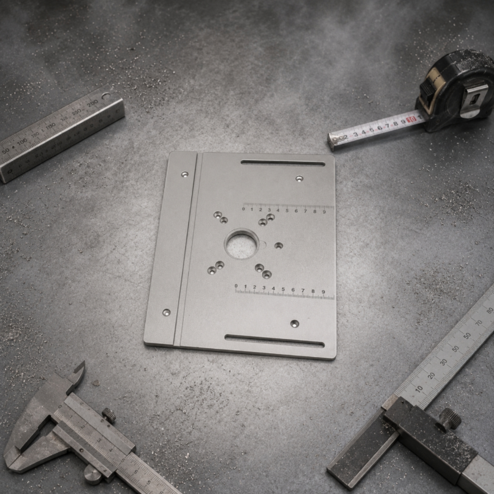 Router Table Insert Plate 5 Mm - Woodworking Router avis et prix