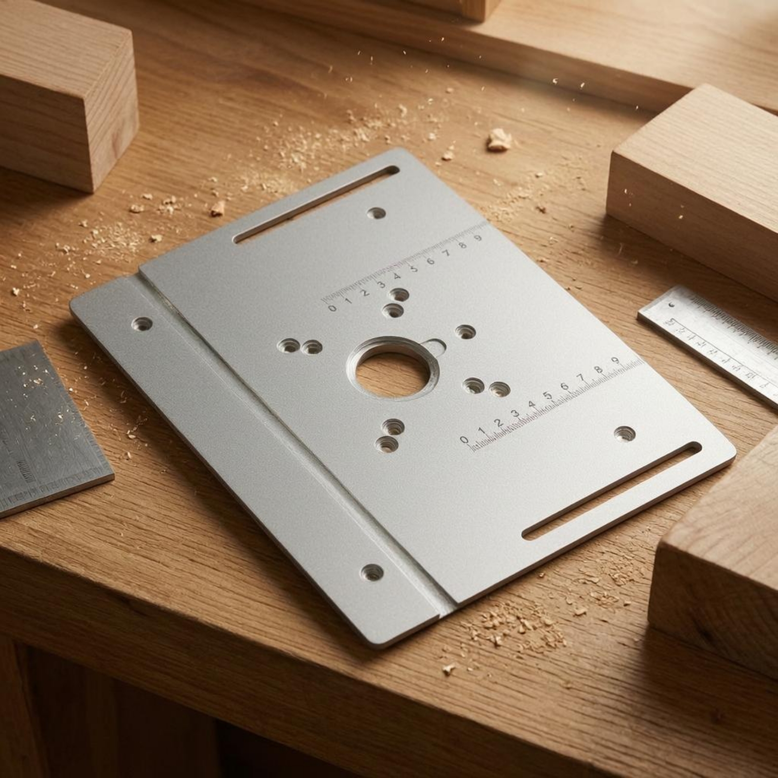 Router Table Insert Plate 5 Mm - Woodworking Router avis et prix