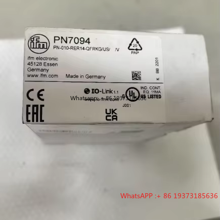IFM PN7094  Is a Pressure Sens - Woodworking Terms avis et prix