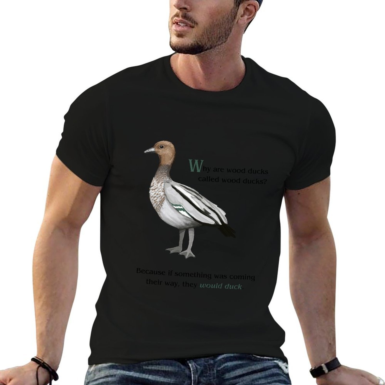 Australian Wood Duck Joke T-Sh - Woodworking Jokes avis et prix