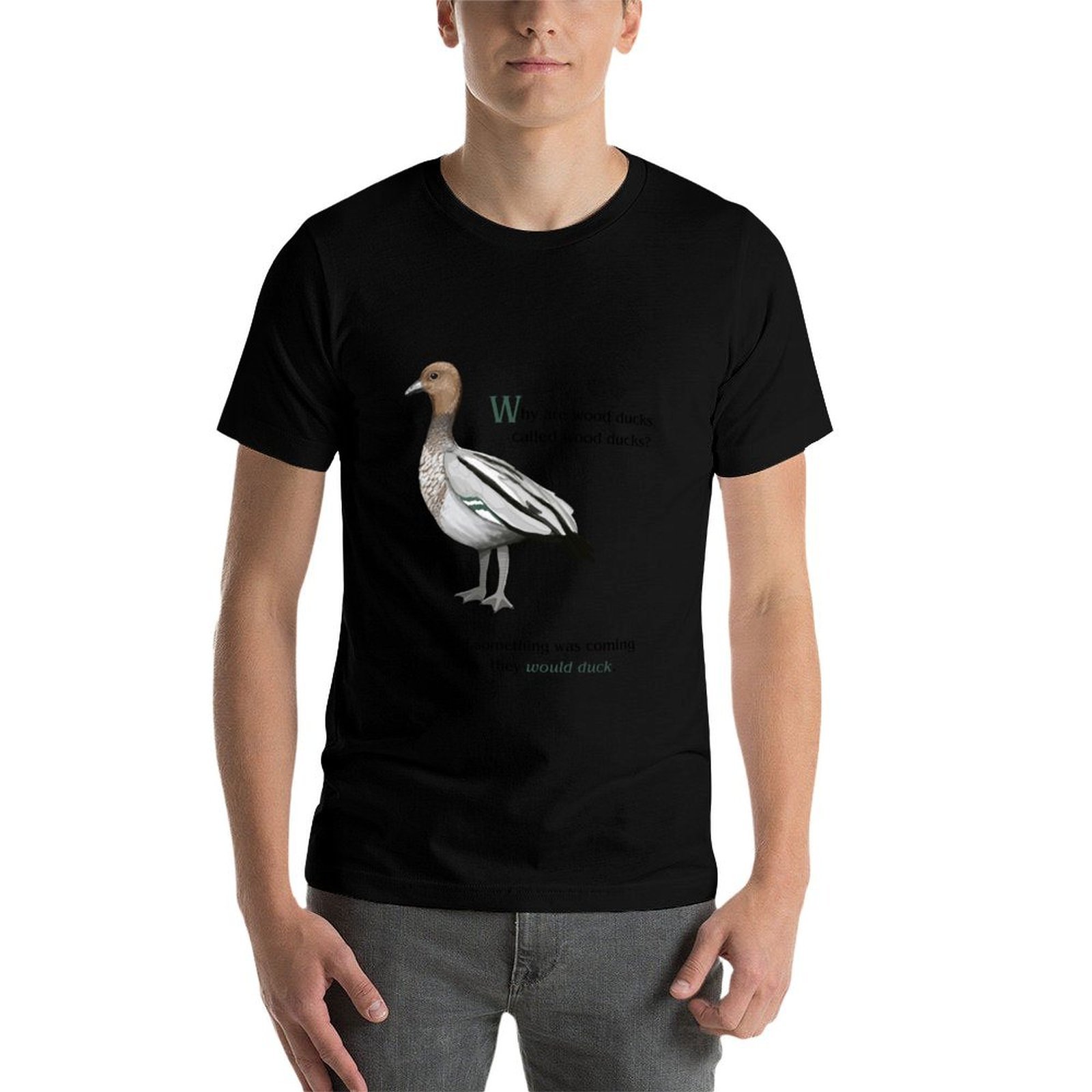 Australian Wood Duck Joke T-Sh - Woodworking Jokes avis et prix