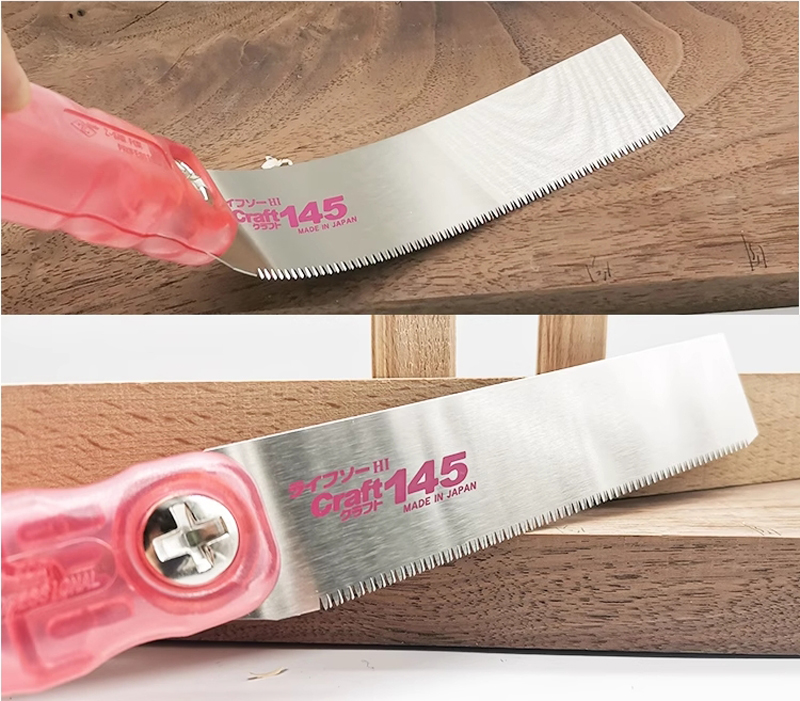 Flush Cutting Japanese Saw Woo - Dovetail Saw Fine avis et prix