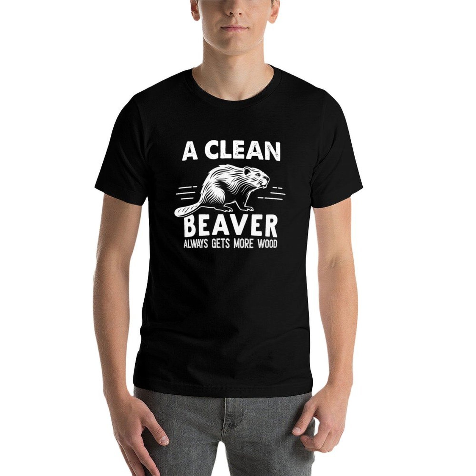 Funny A Clean Beaver Always Ge - Woodworking Jokes avis et prix