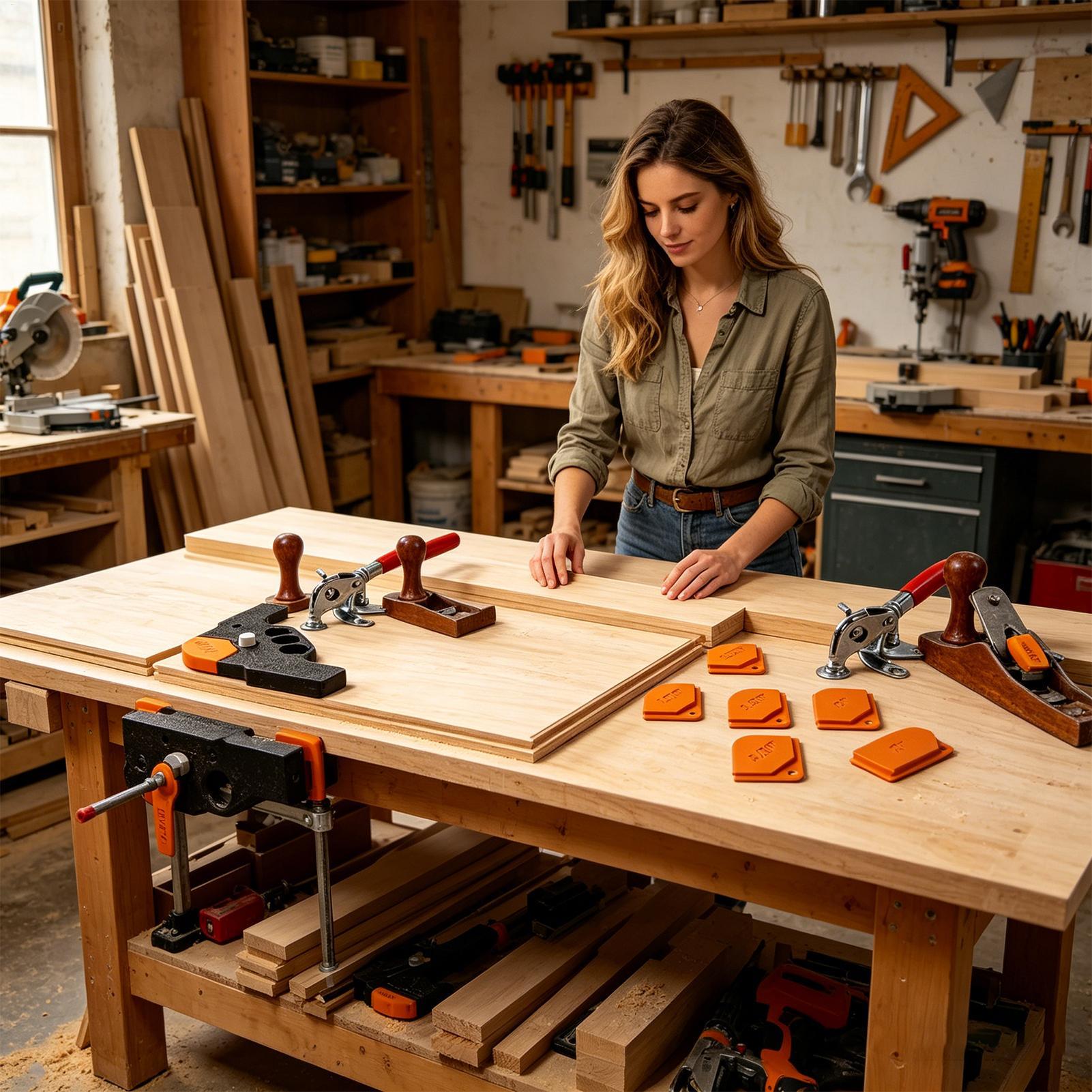 Router Corner Radius Template  - Woodworking Router avis et prix