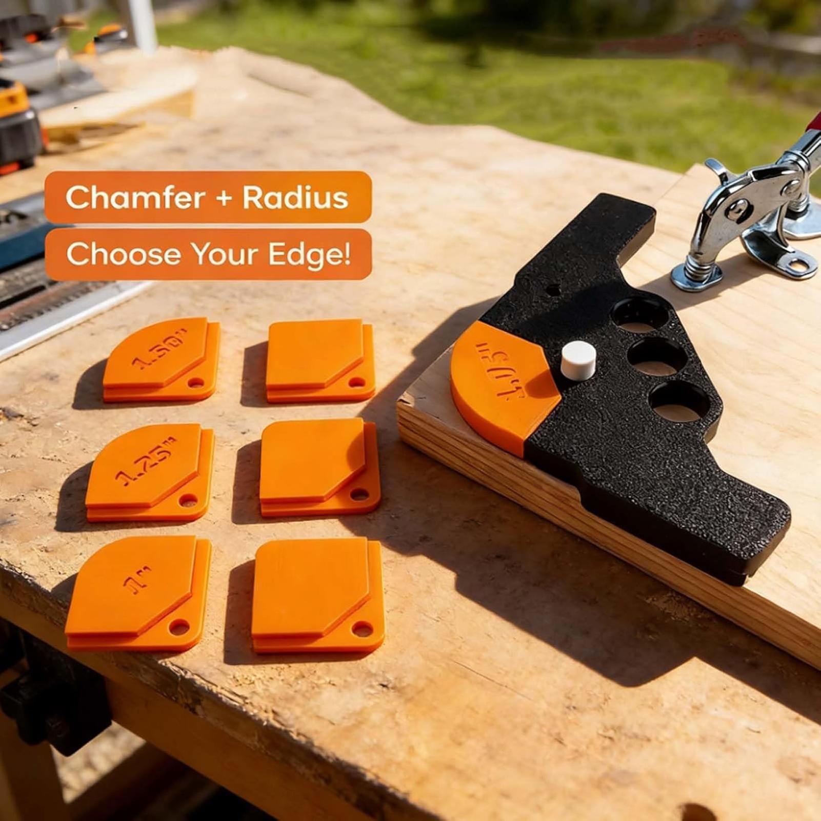 Router Corner Radius Template  - Woodworking Router avis et prix