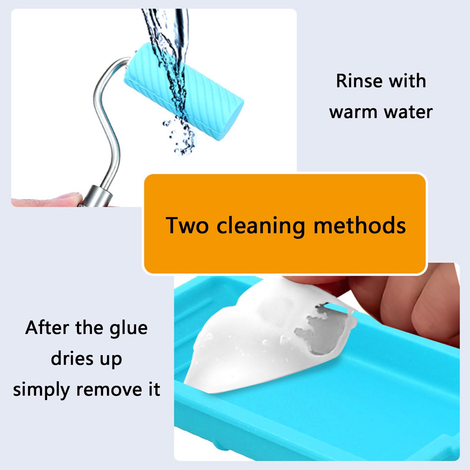 Glue Roller with Silicone Appl - Woodworking Projects Art avis et prix