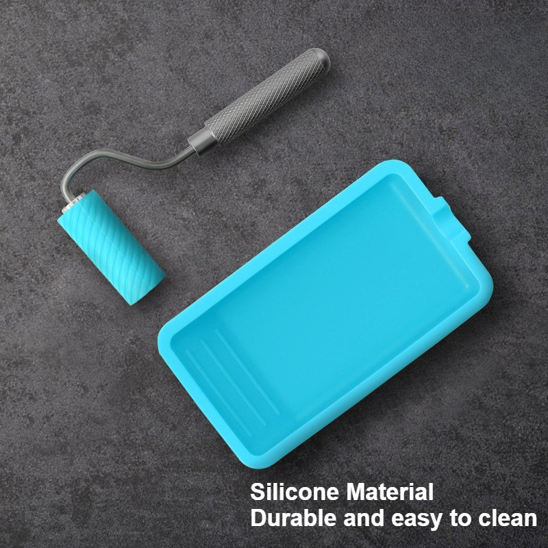 Glue Roller with Silicone Appl - Woodworking Projects Art avis et prix
