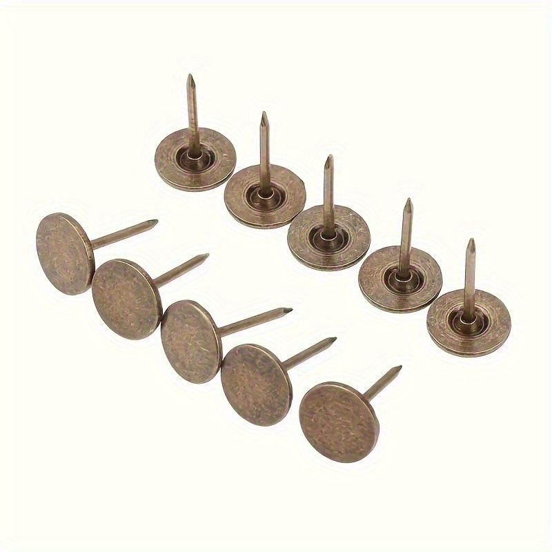 Bronze Flat Head Iron Nails, S - Woodworking Projects Art avis et prix