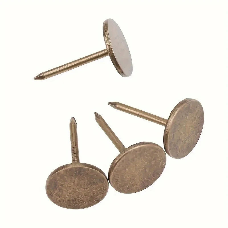 Bronze Flat Head Iron Nails, S - Woodworking Projects Art avis et prix