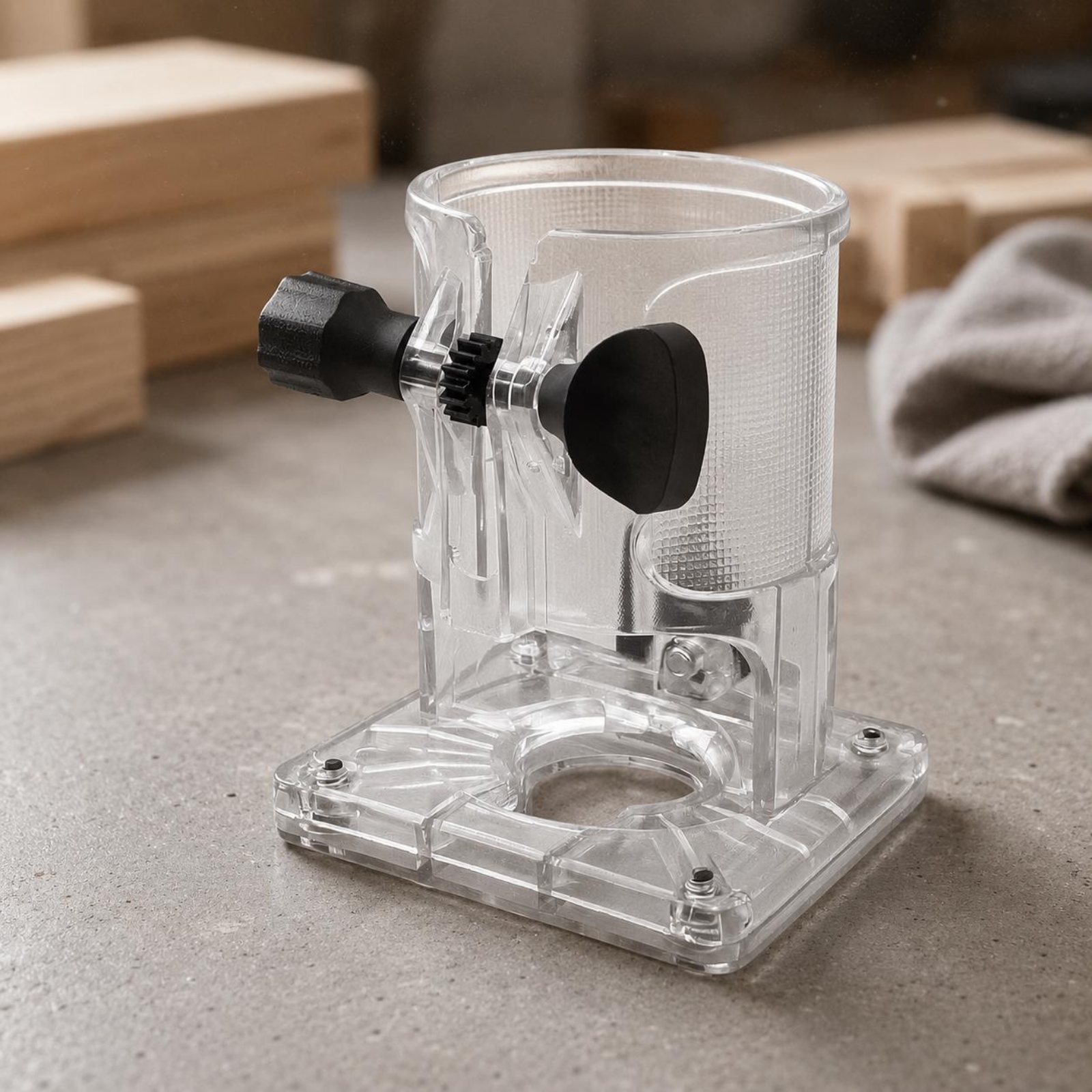 Transparent Trimmer Router Gua - Woodworking Router avis et prix