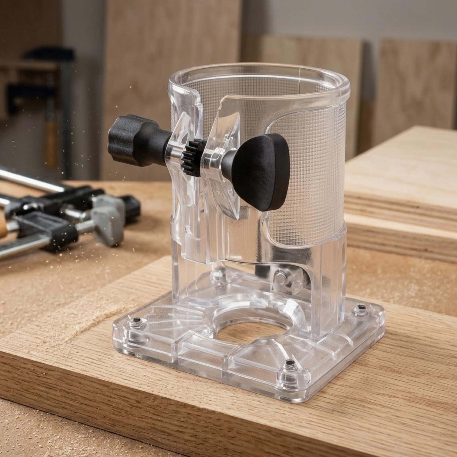 Transparent Trimmer Router Gua - Woodworking Router avis et prix