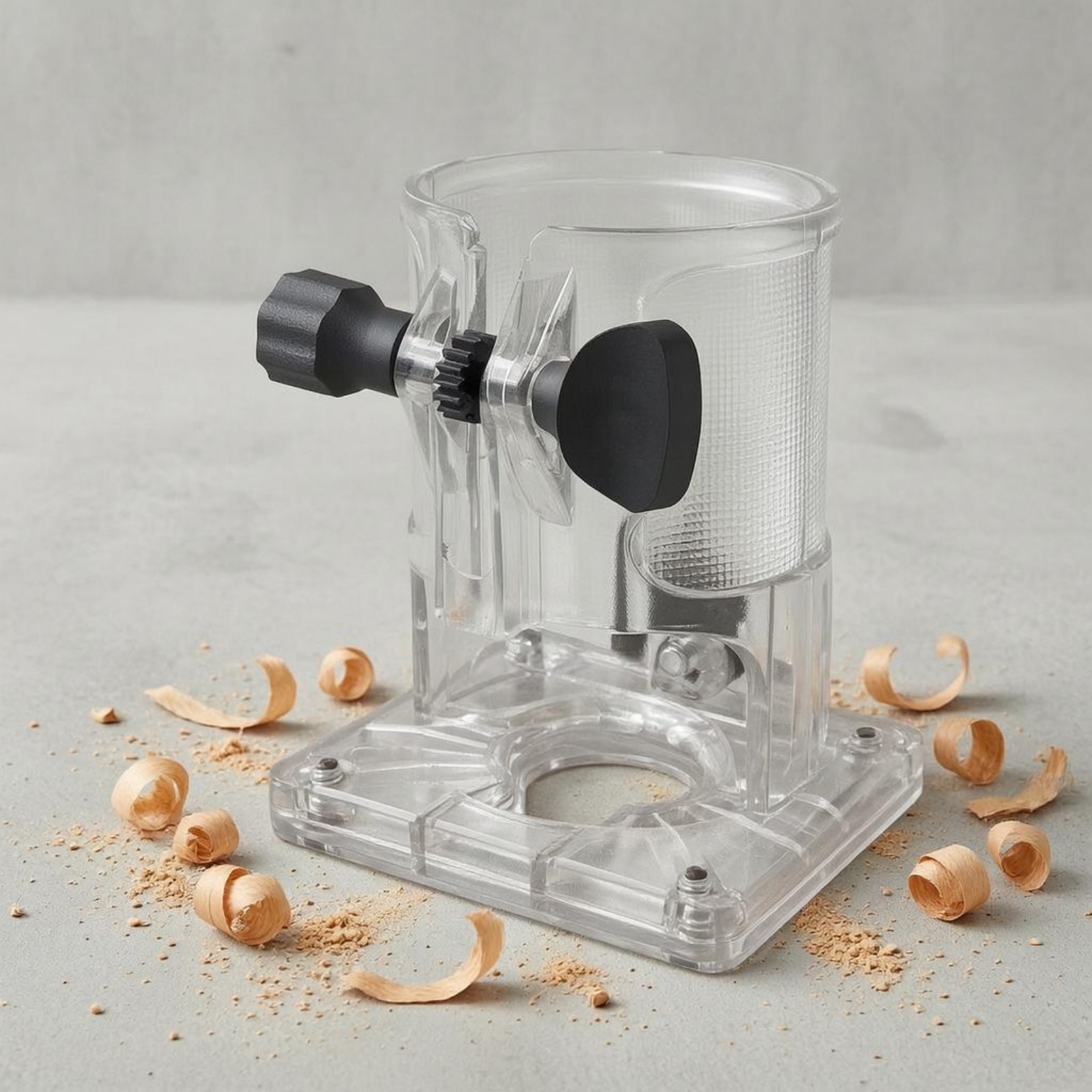 Transparent Trimmer Router Gua - Woodworking Router avis et prix