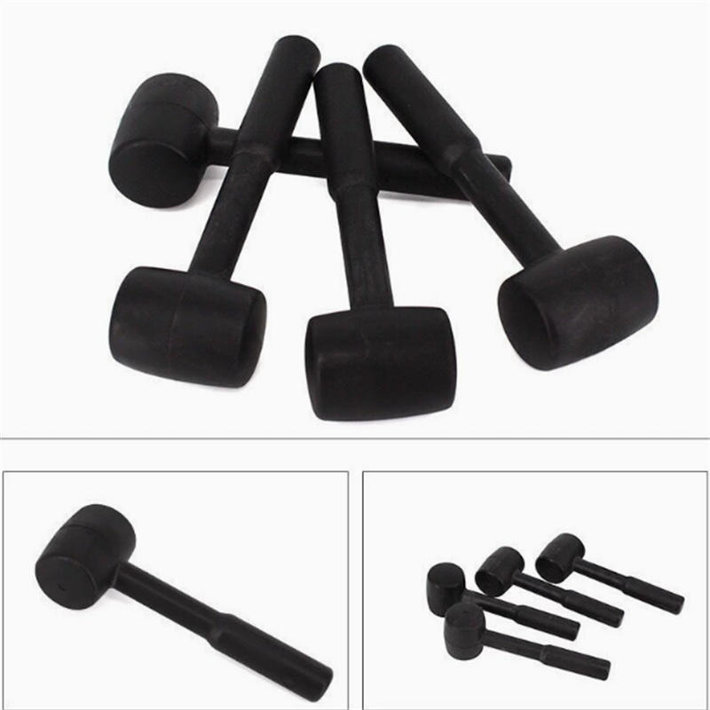 Black Rubber Mallet - Durable  - Woodworking Gift Ideas avis et prix