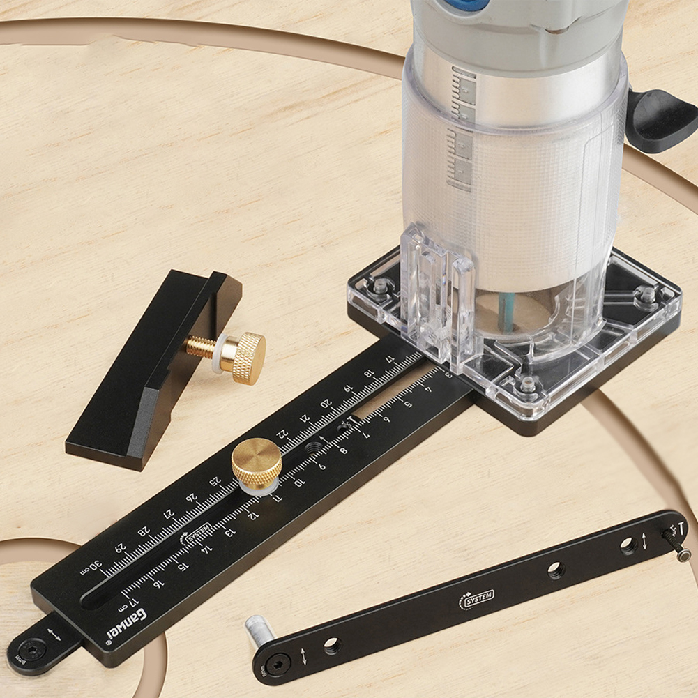 GanWei Aluminium Alloy Woodwor - Woodworking Router avis et prix