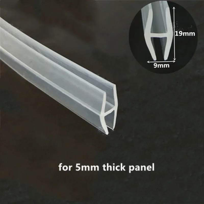 PVC Rubber H Strip Edge Shield - Woodworking Zone avis et prix