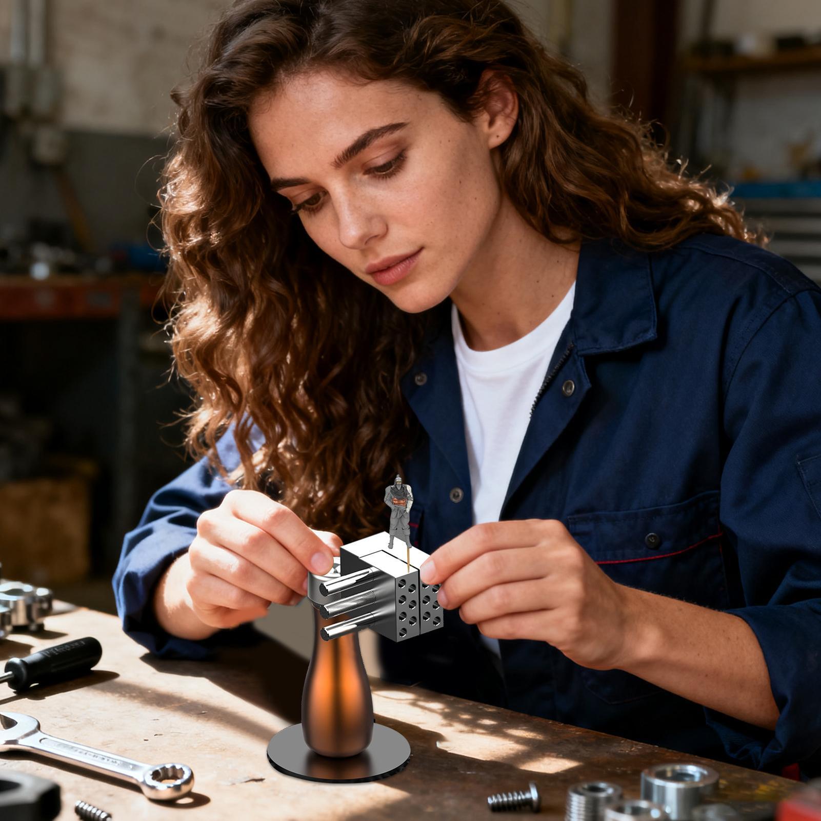 Small Vise Tabletop Model Buil - Woodworking Crafts avis et prix