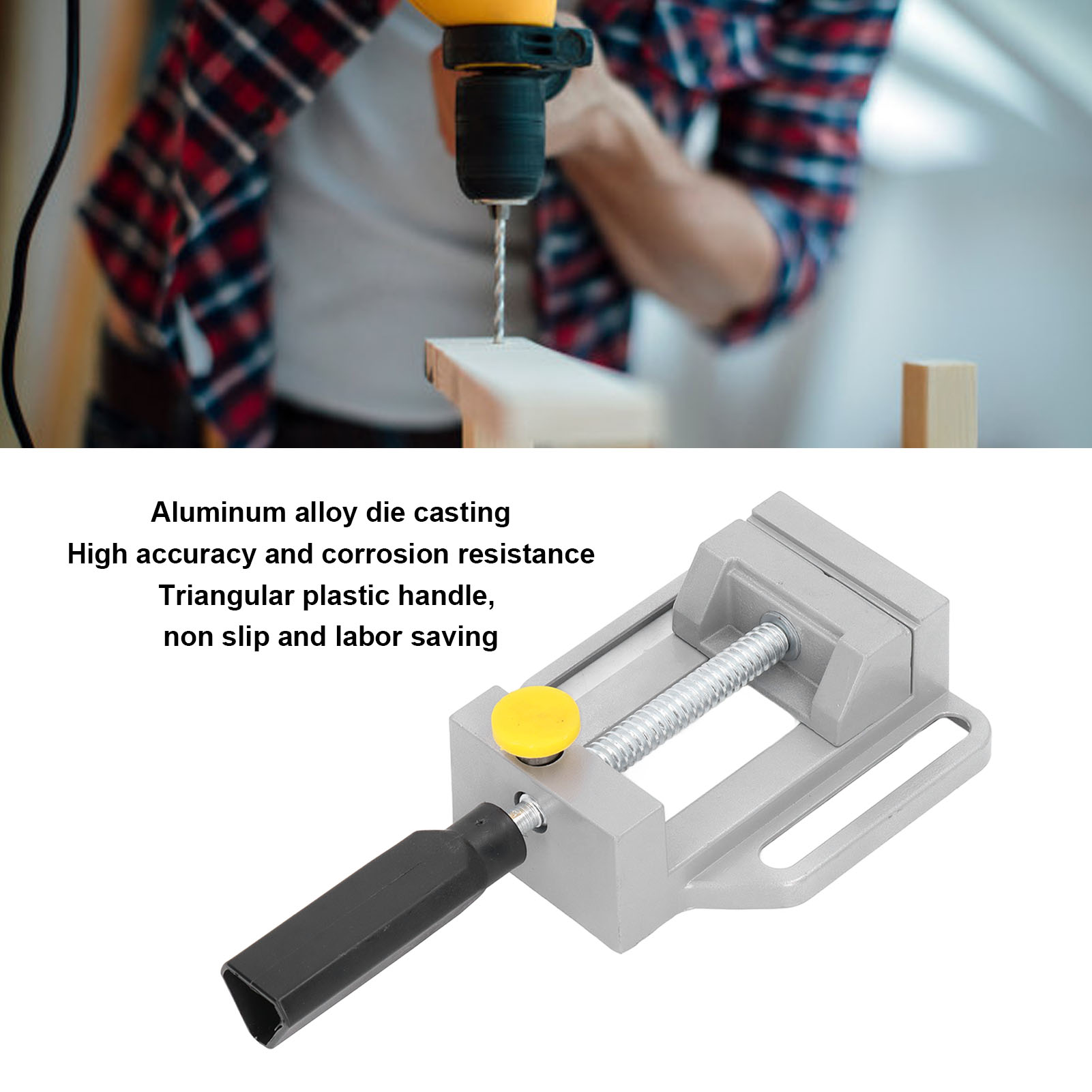 Drill Press Clamping Vise Quic - Woodworking Quick Release Vise avis et prix