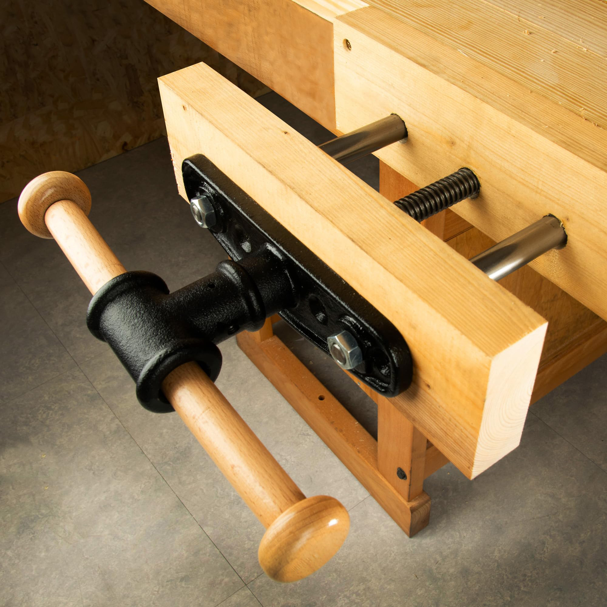 9 Inch Quick Release Workbench - Woodworking Quick Release Vise avis et prix
