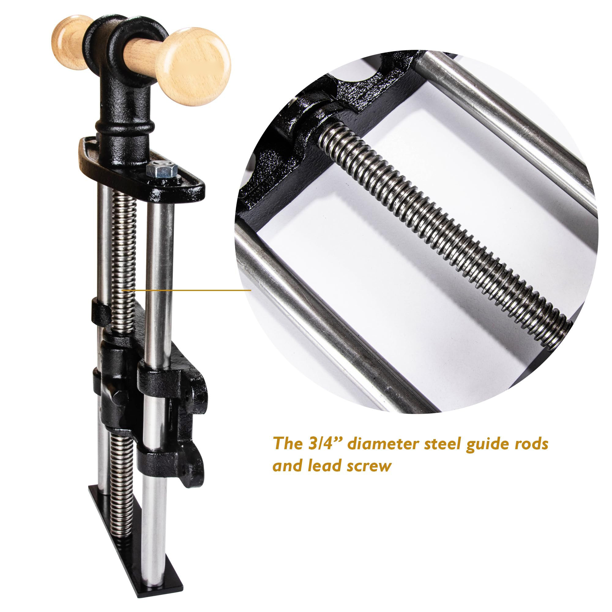 9 Inch Quick Release Workbench - Woodworking Quick Release Vise avis et prix