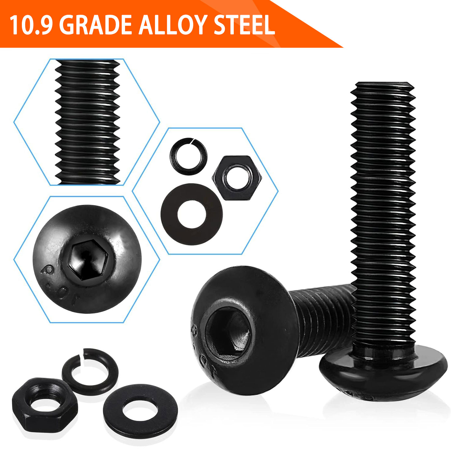 1705PCS Hex Button Head Screw  - Woodworking Shops avis et prix