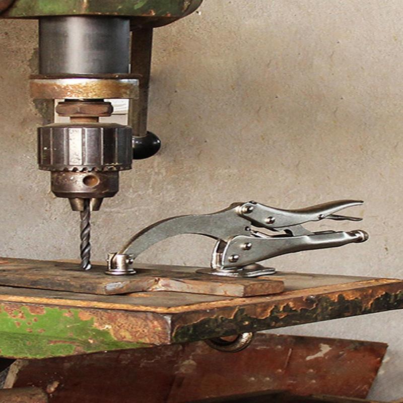 Drill Press Locking Clamp 9 In - Woodworking Quick Release Vise avis et prix