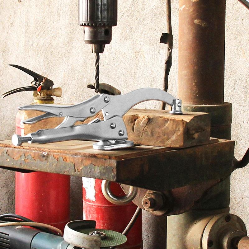Drill Press Locking Clamp 9 In - Woodworking Quick Release Vise avis et prix