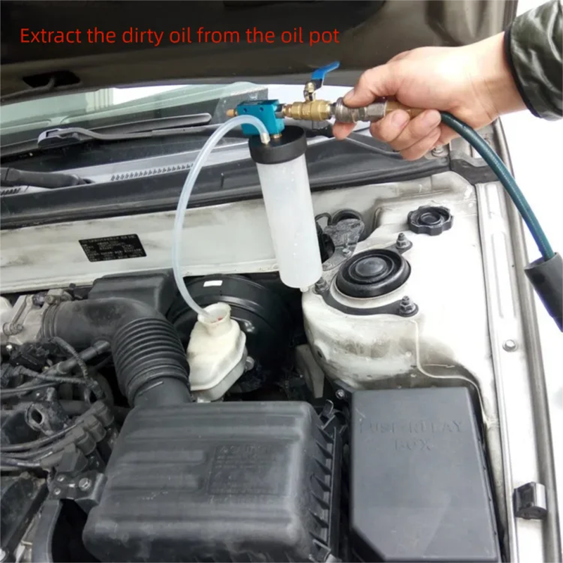 Universal Car Brake Fluid Oil  - Vacuum Woodworking avis et prix