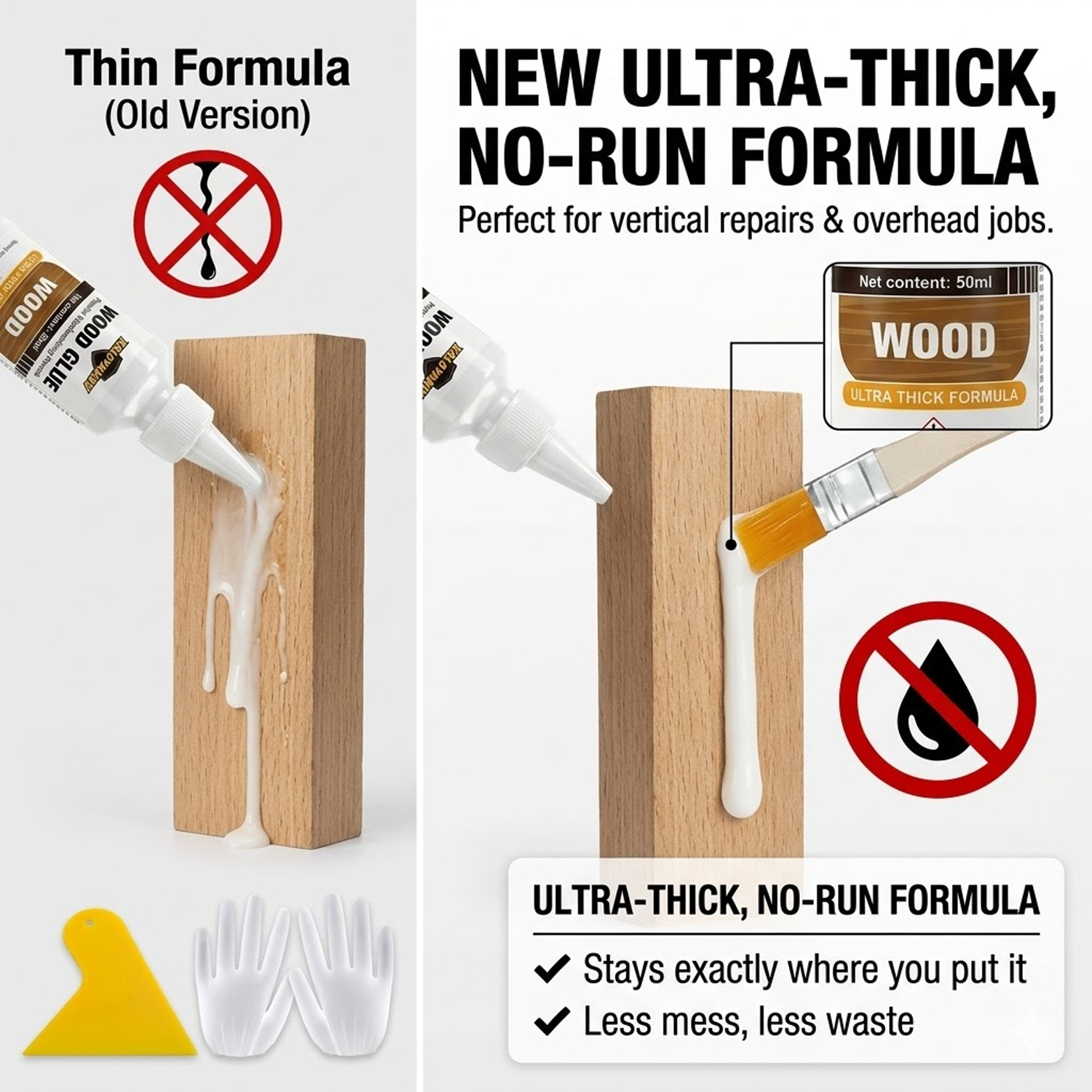 Professional 50ml Wood Glue Ki - Woodworking Shops avis et prix