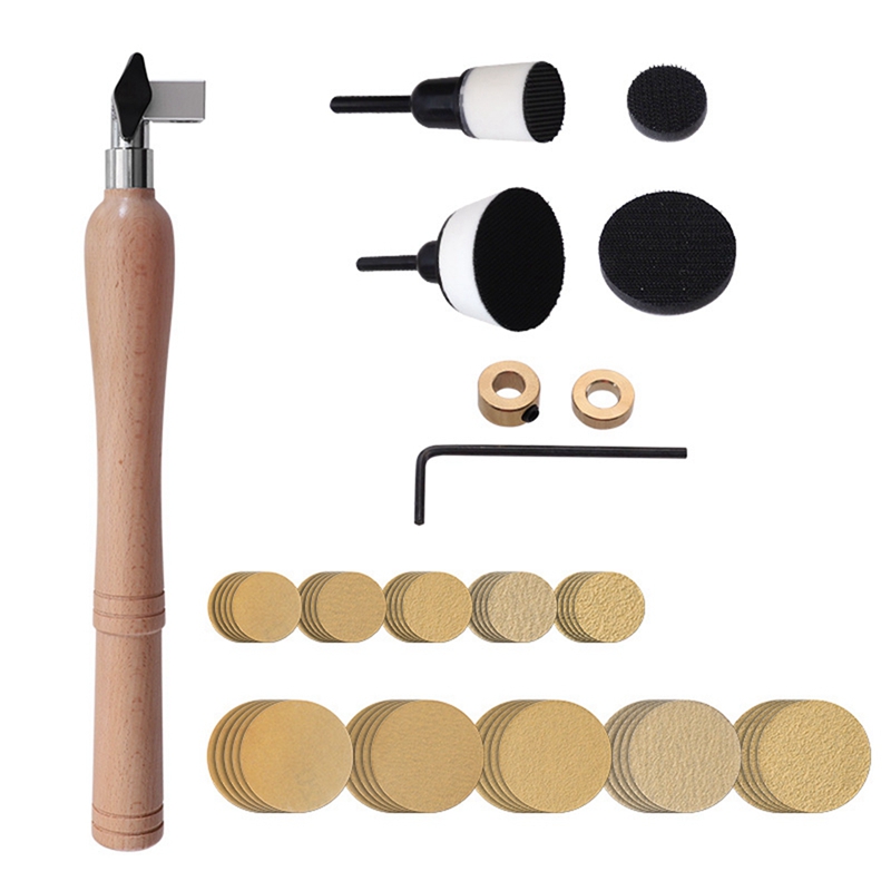 ABEZ Bowl Sander Set 50pcs San - Woodworking Lathe avis et prix