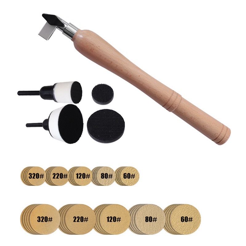 ABEZ Bowl Sander Set 50pcs San - Woodworking Lathe avis et prix