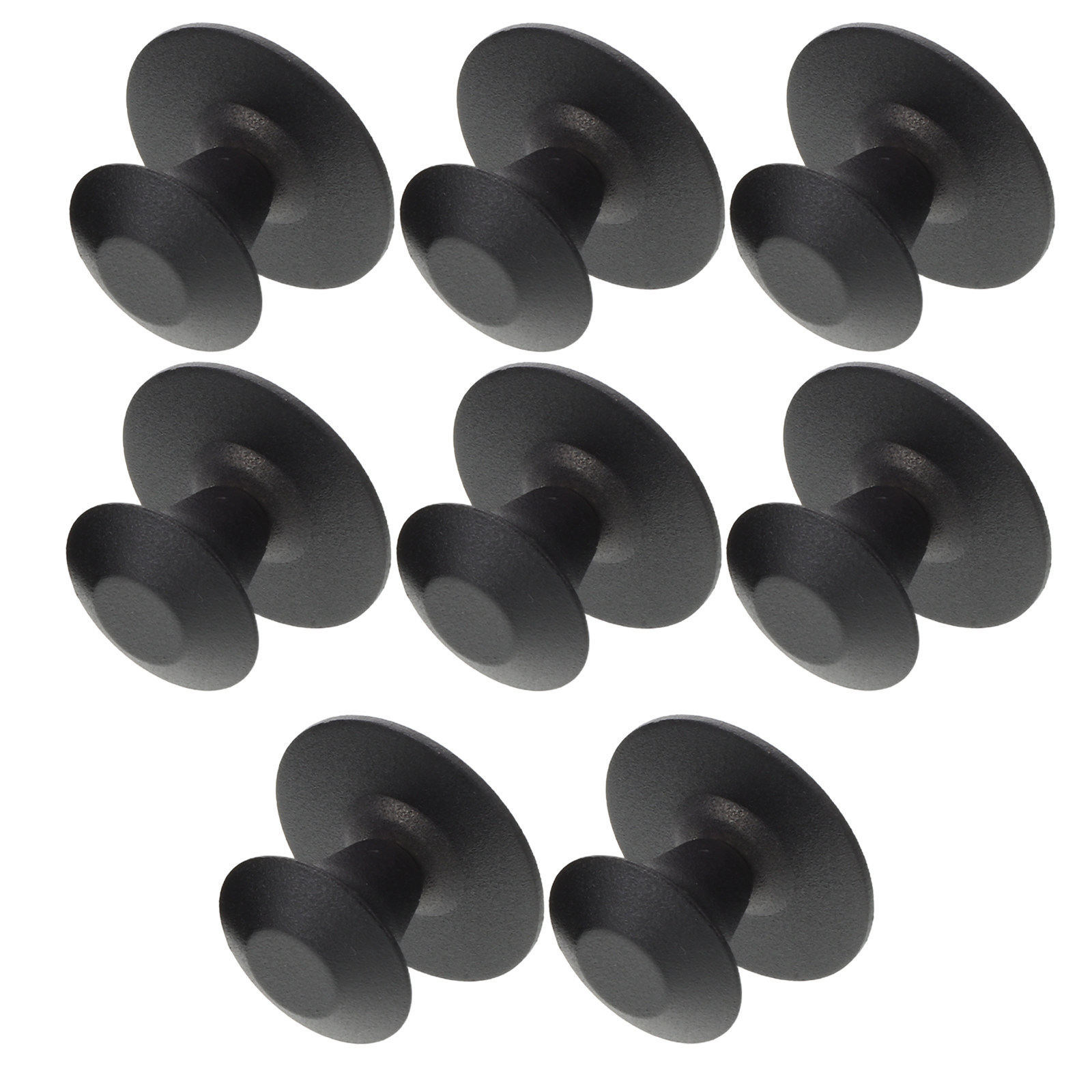 8Pcs Round French Door Knobs S - Woodworking For Dummies avis et prix