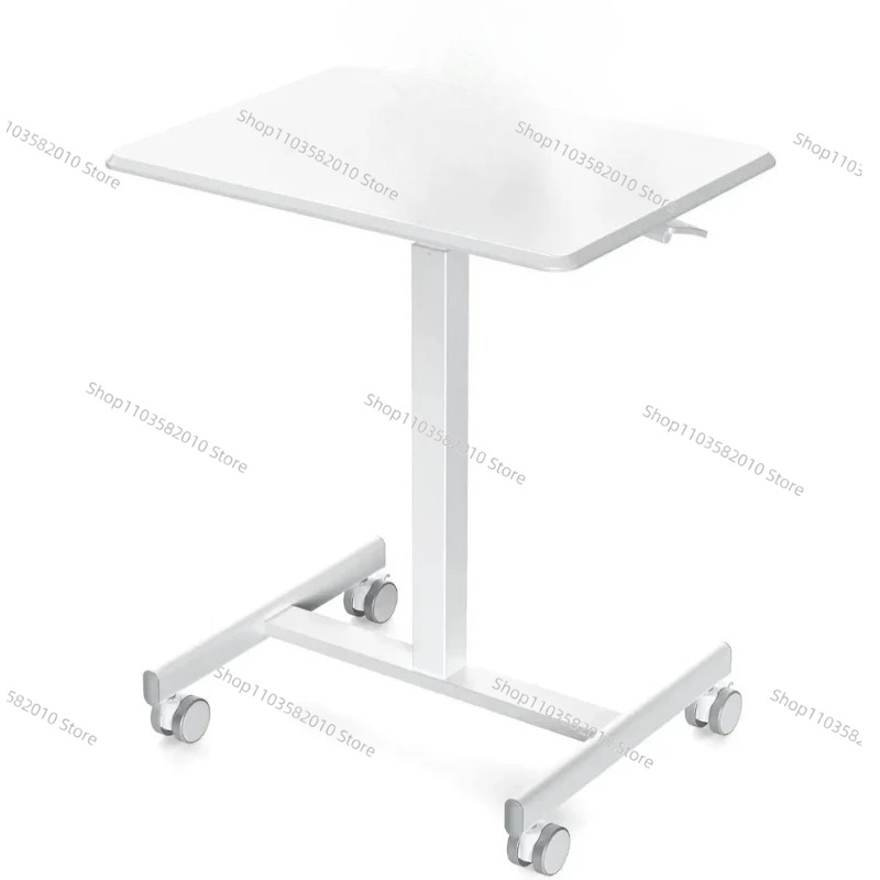Small Mobile Rolling Standing  - Woodworking Teacher avis et prix