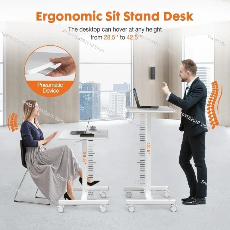 Small Mobile Rolling Standing  - Woodworking Teacher avis et prix